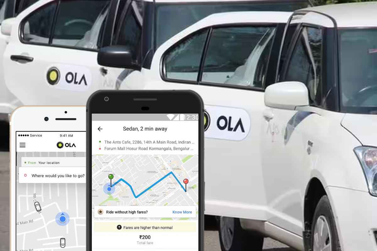 Ola Premium Service : आता राइड होणार नाही कॅन्सल, ओलाच्या नव्या सेवेमुळे ग्राहक होणार खूश?