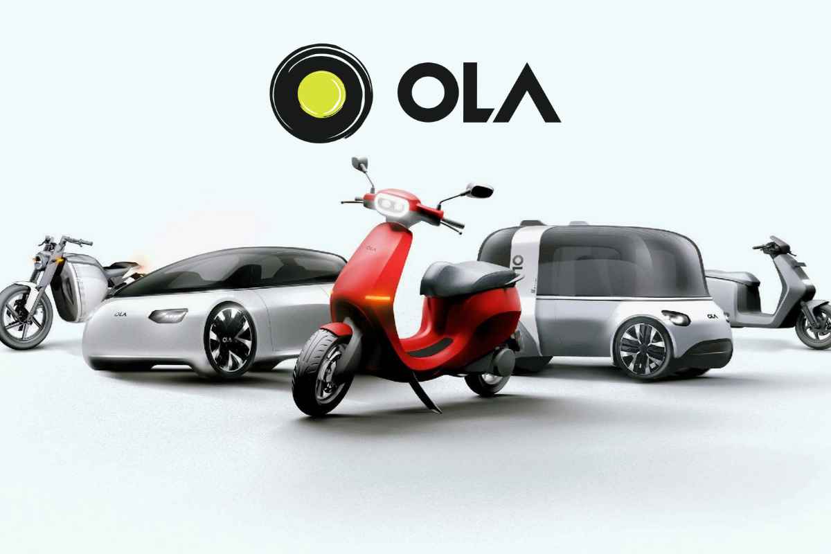 Ola Electric Bike and Car