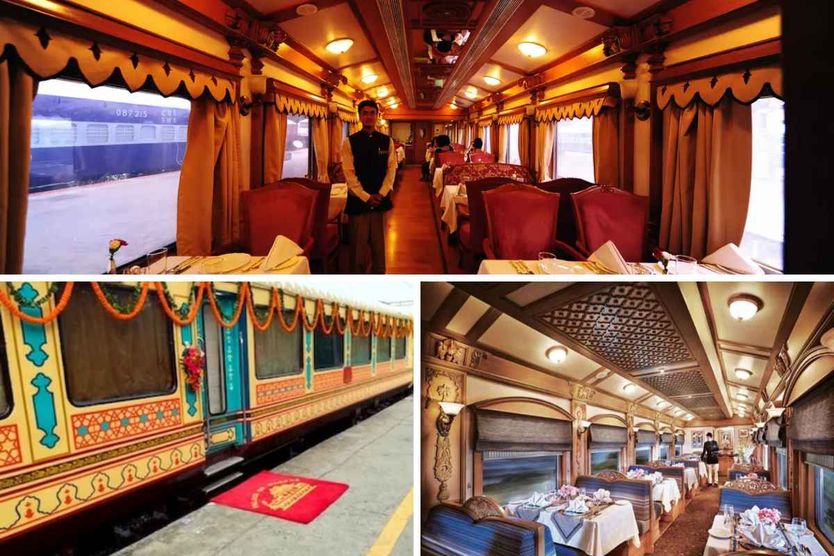 IRCTC Most Expensive Train