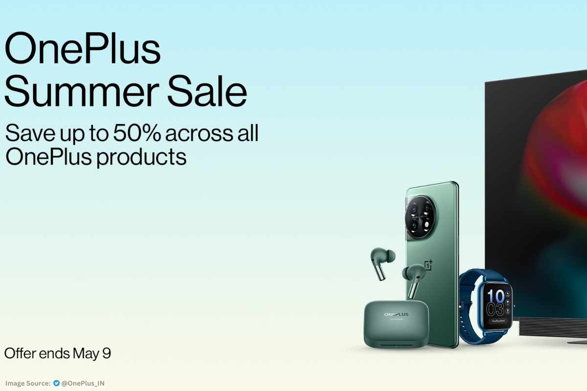 OnePlus Summer Sale 2023