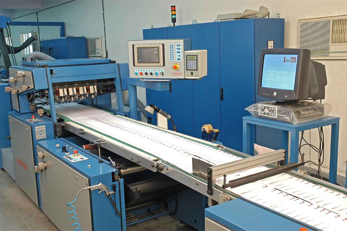 Printing press business