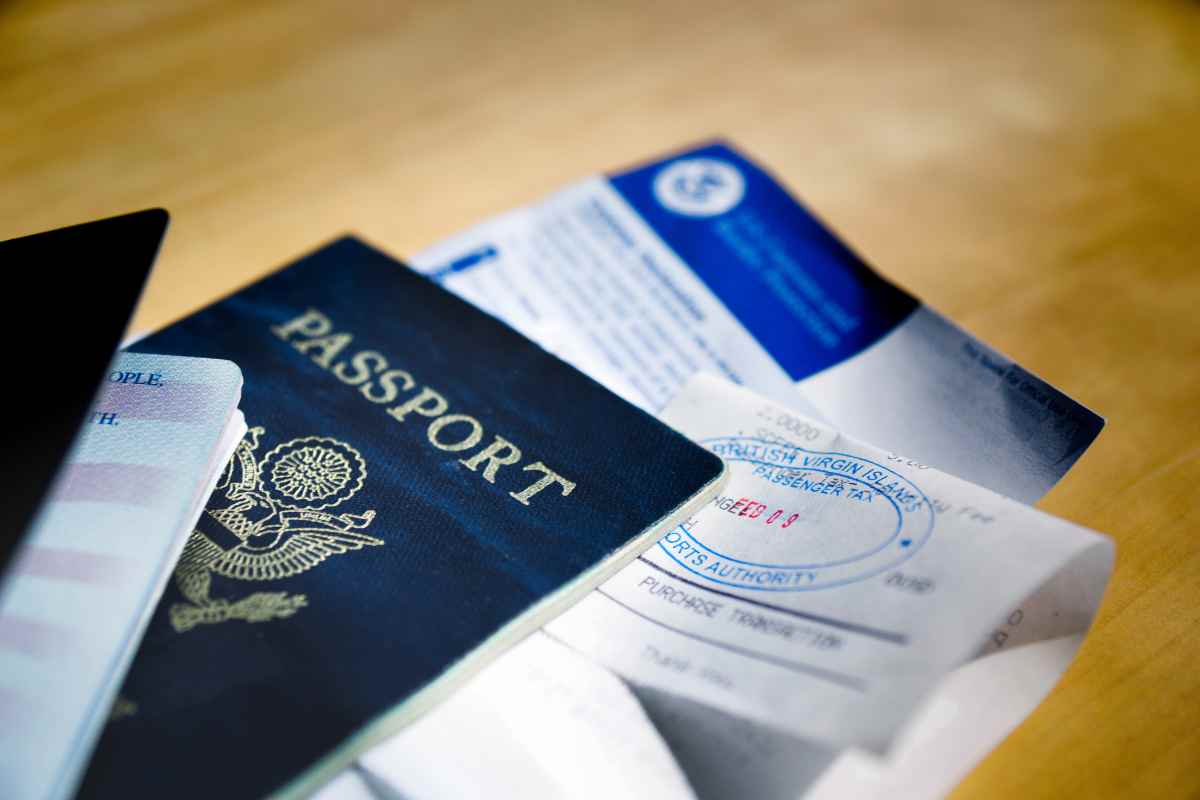 Online Passport Tricks