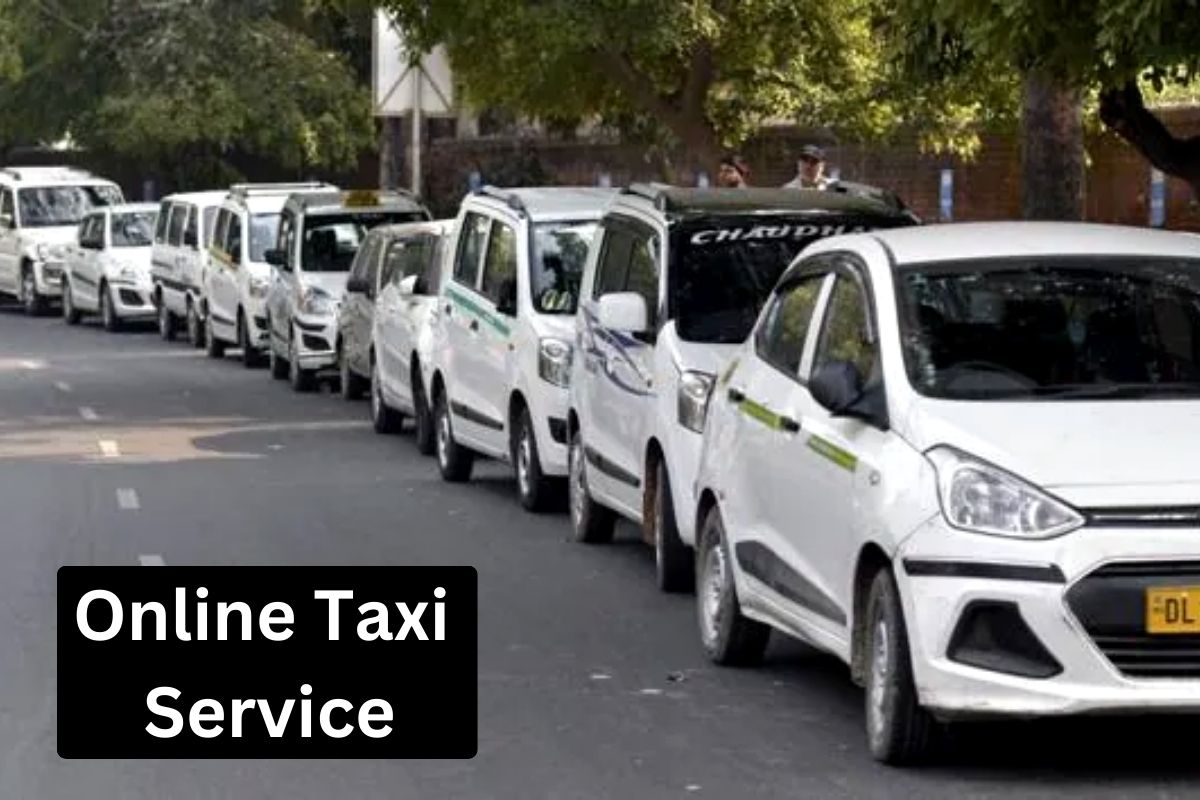 Online Taxi Service