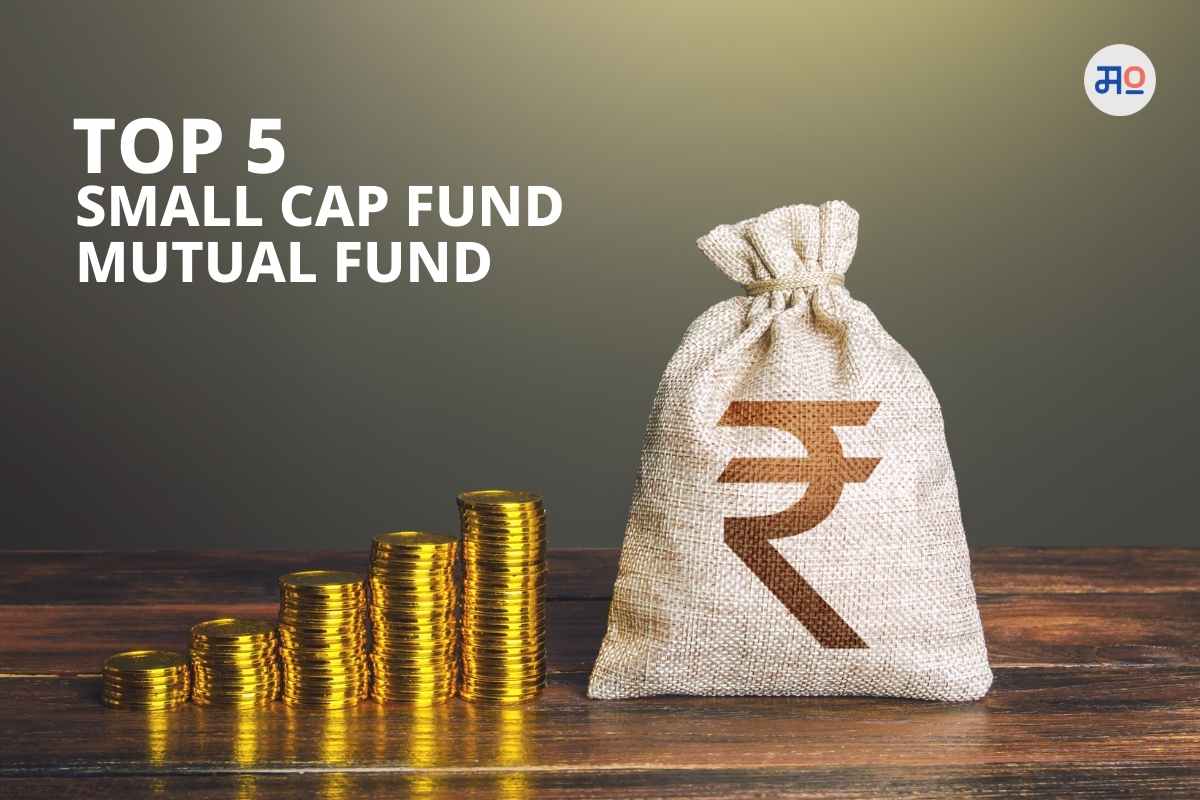 Top 5 Small cap Funds: गुंतवणूकदारांची बंपर कमाई, 5 वर्षांत 5000 रुपयांच्या गुंतवणुकीनं 7 लाखांचा फंड!