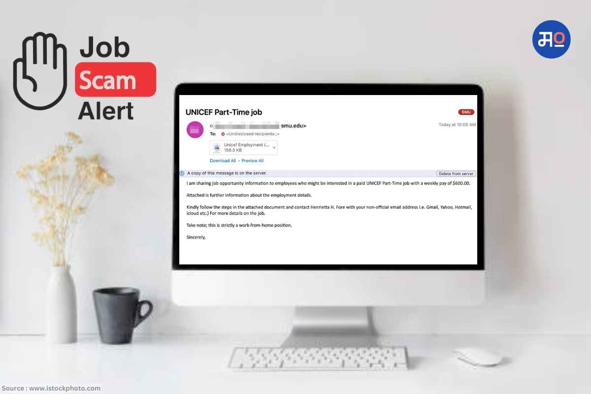 Part-time job scam : पार्ट टाइम जॉबचं आमिष दाखवून ऑनलाइन चोरट्यांनी लुबाडले 96 लाख रुपये