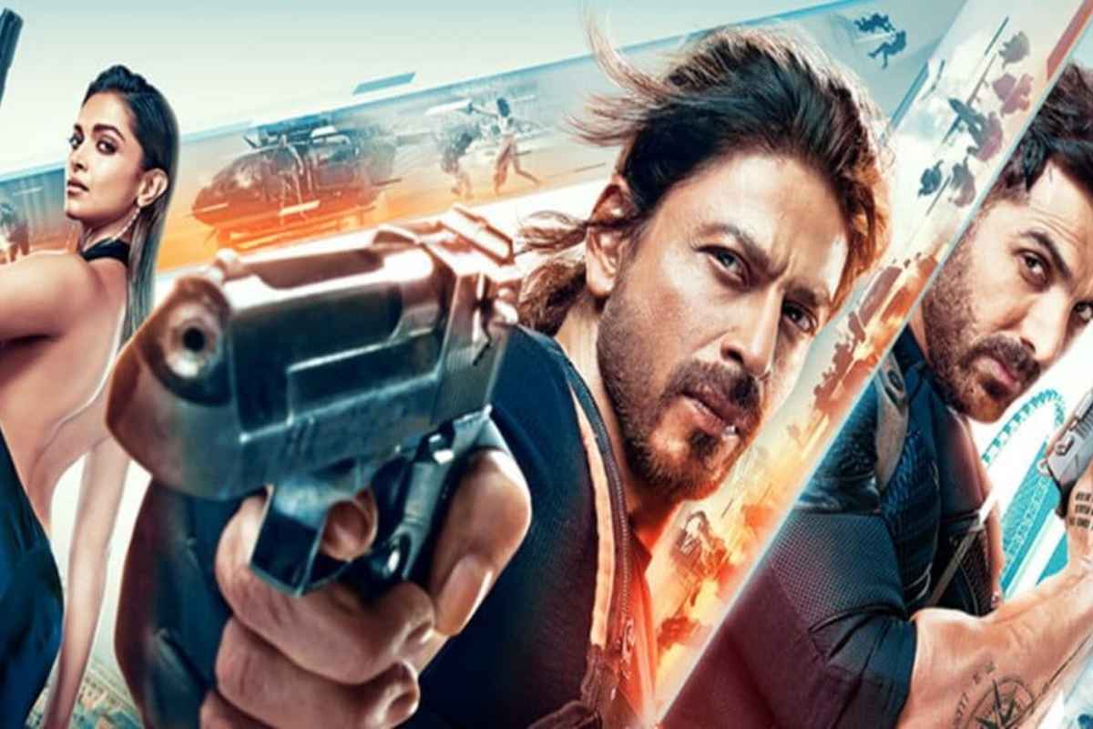 Theater book for the movie Pathan