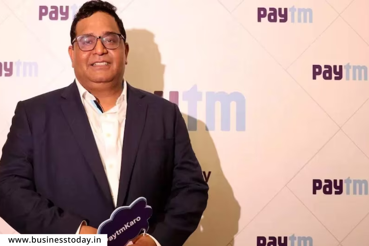 Paytm shareholding