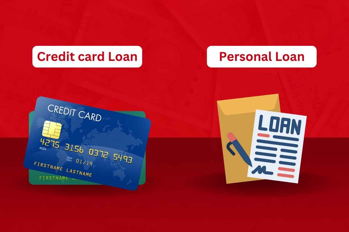 Personal Loan vs Credit Card Loan