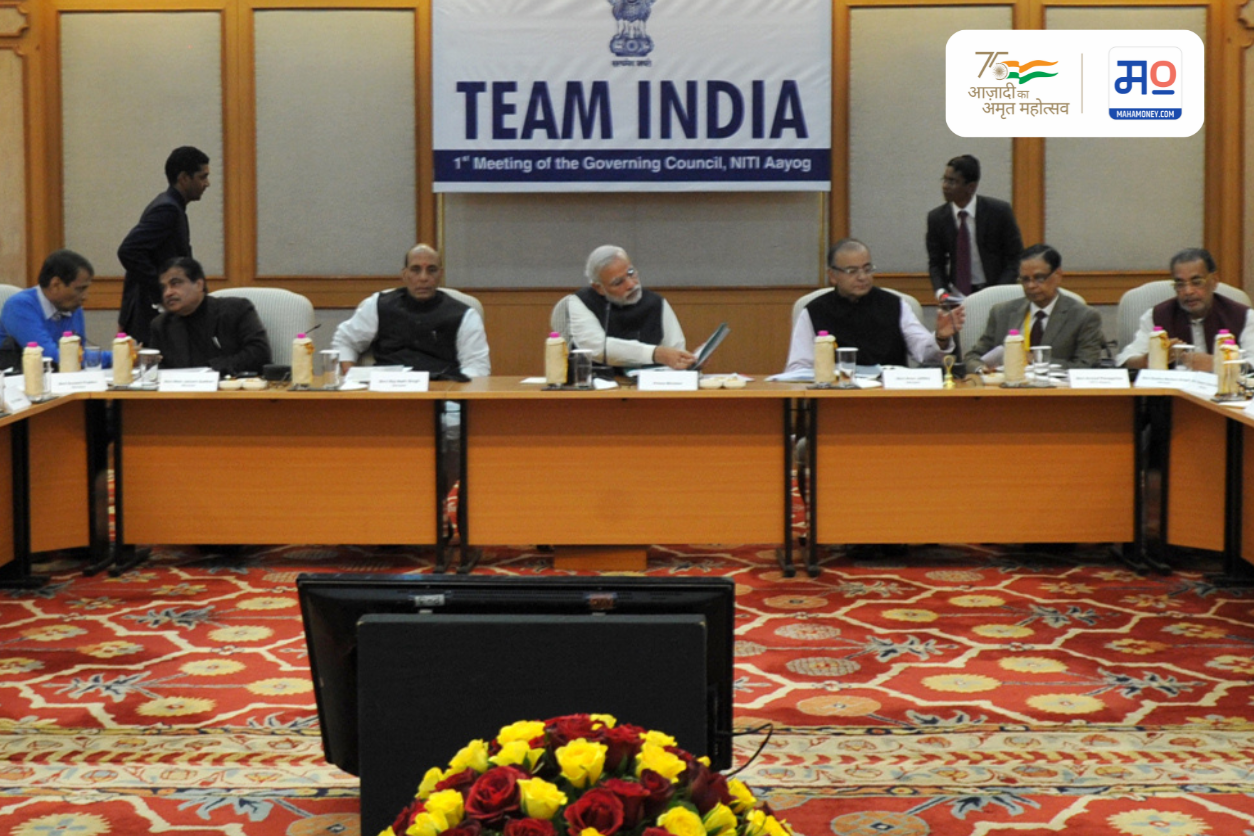 First NITI Aayog Meeting