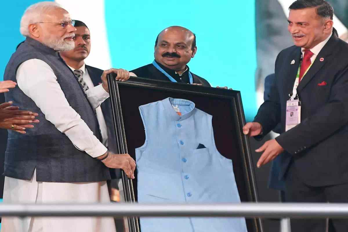 PM Modi's Jacket
