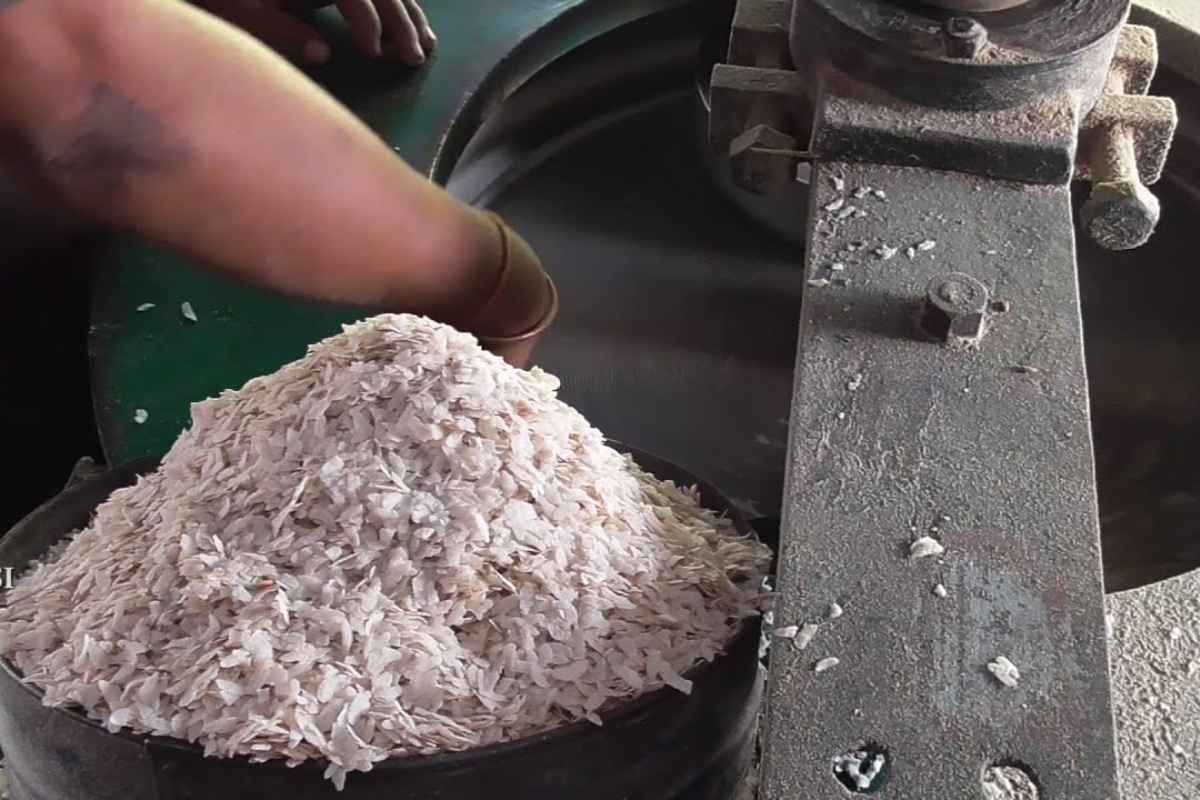 poha manufacturing business