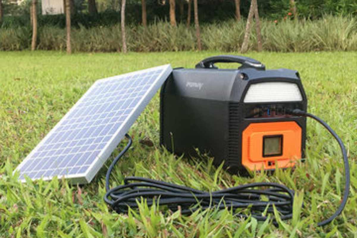 Portable Solar Power Generator