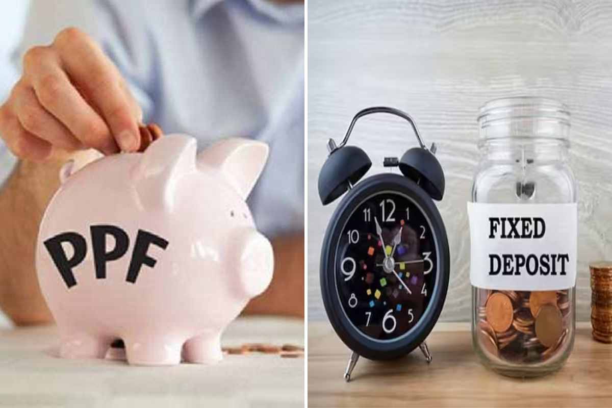 PPF Vs Bank FD
