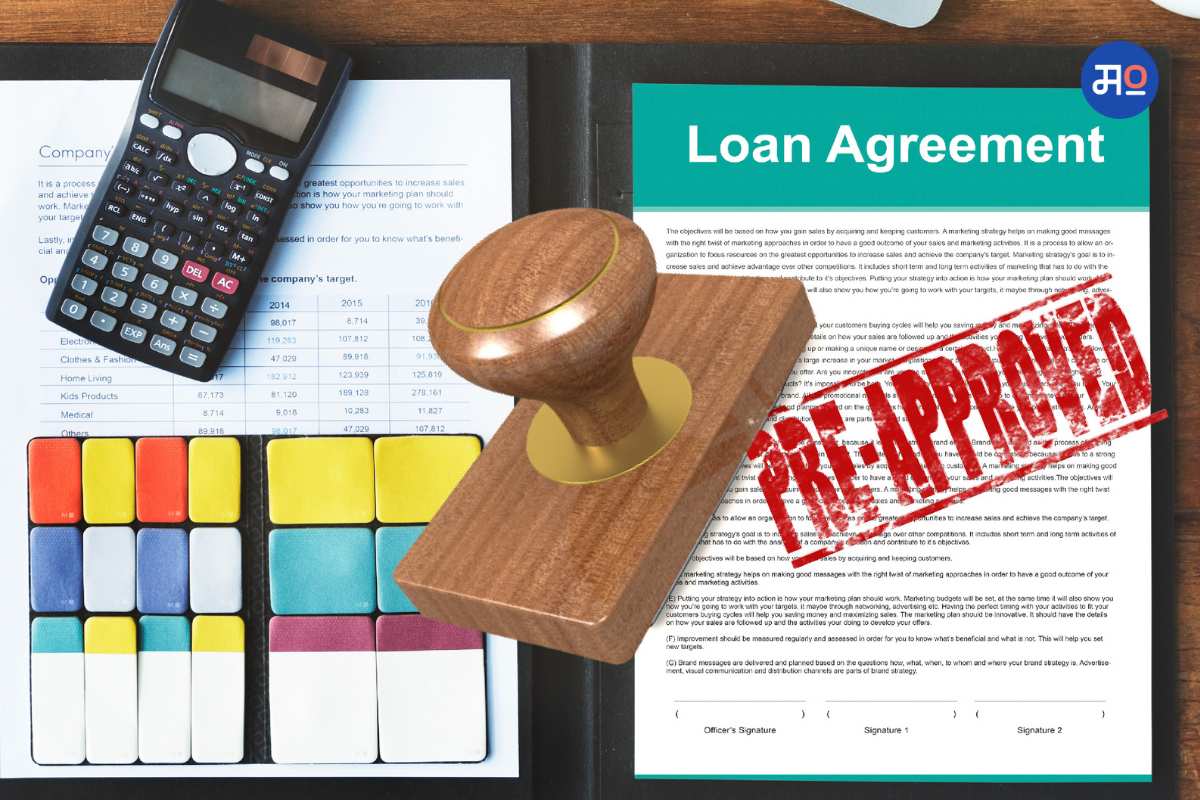 Pre-Approved Loan
