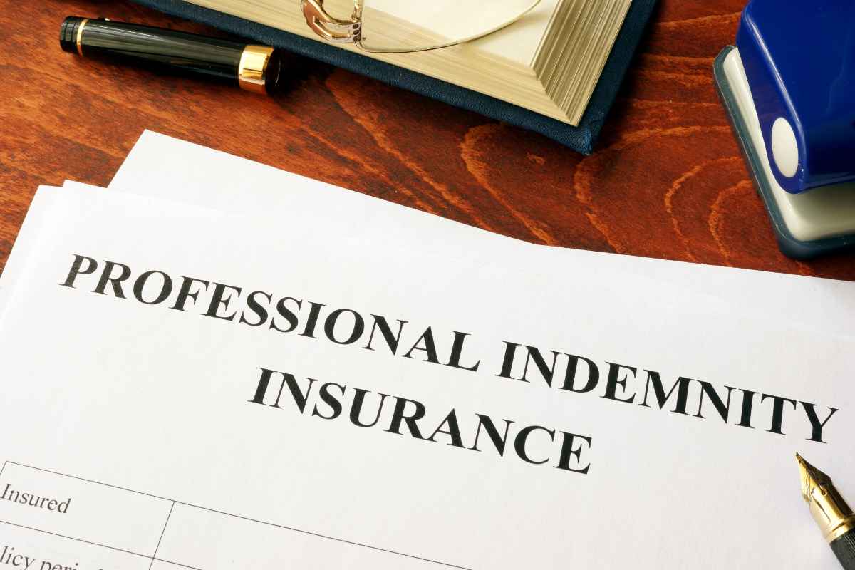 Professional Indemnity Cover