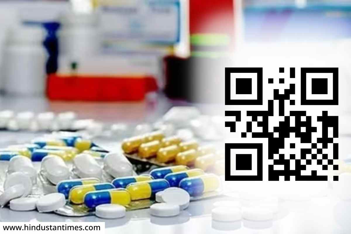 QR codes on drugs