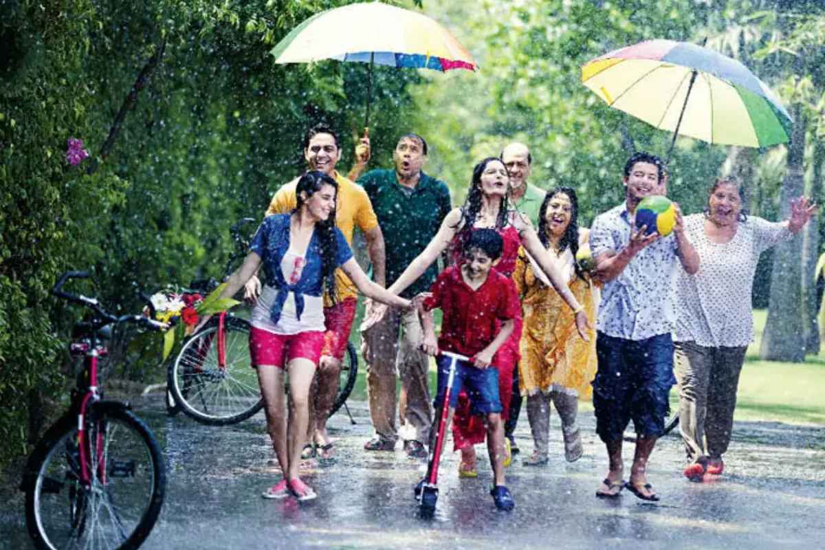 Mansoon Items in 1000 rs budget