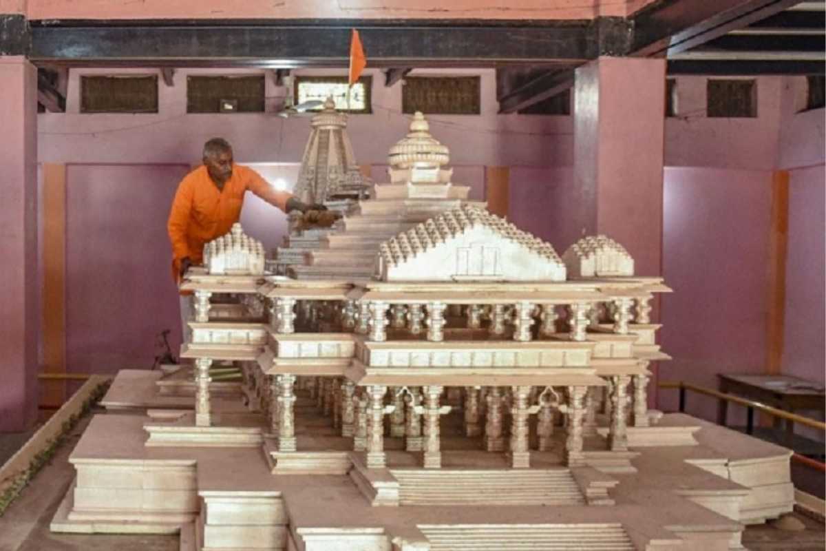 Construction of Ram temple