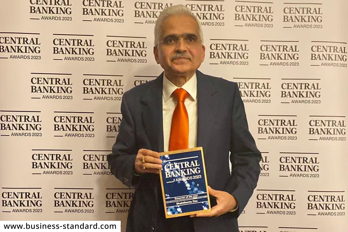 RBI Governor : अभिमानास्पद! रिझर्व्ह बँकेचे गव्हर्नर शक्तिकांत दास ठरले जगातील सर्वोत्कृष्ट बँकर