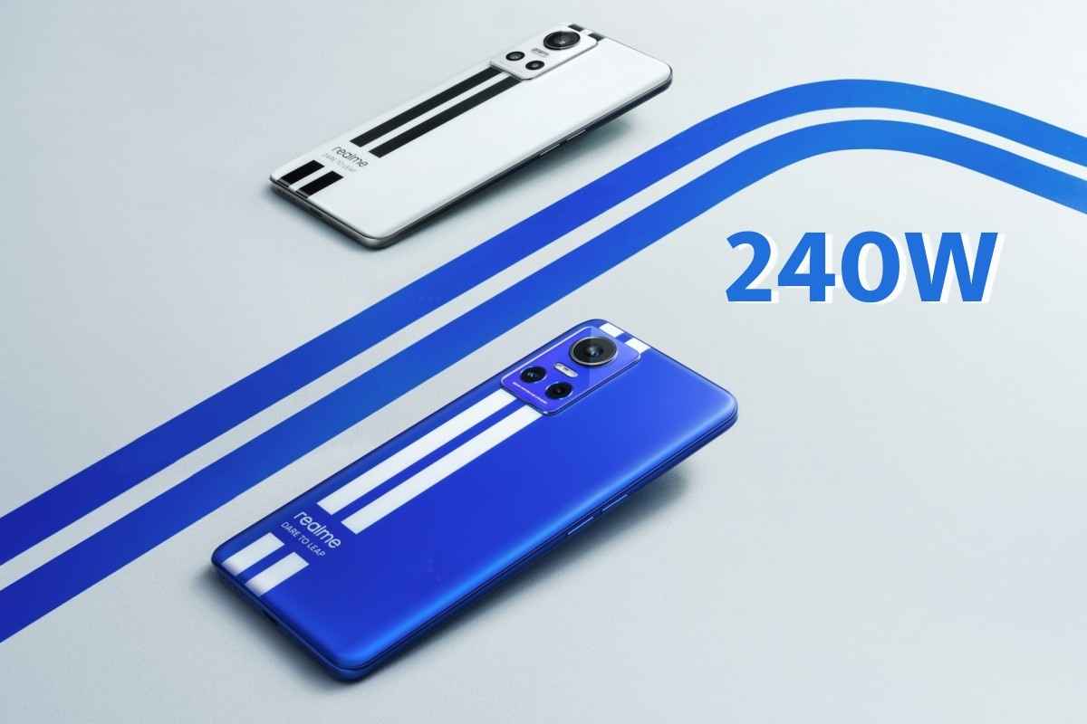 Realme 240W Fast Charging Phone: