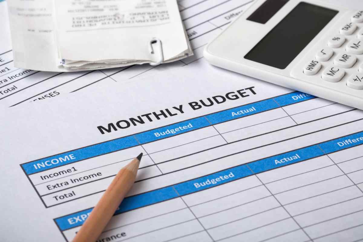 Monthly Budget