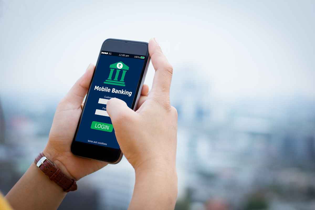 Register Mobile Number with Bank Account