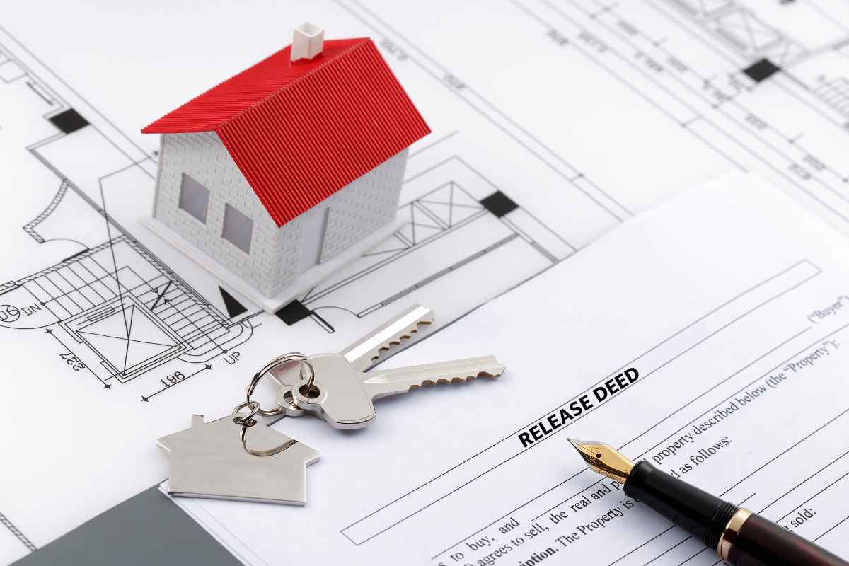 What is Release Deed?