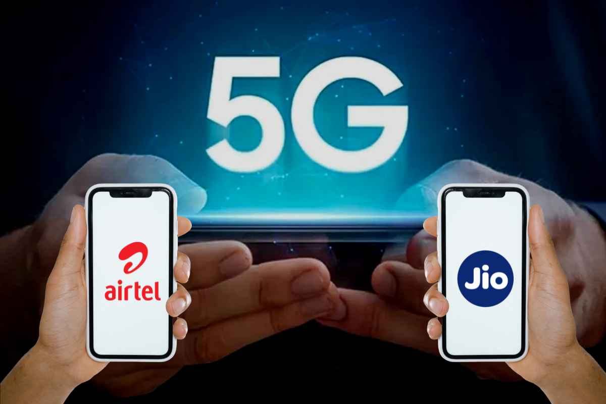 Reliance Jio and Airtel