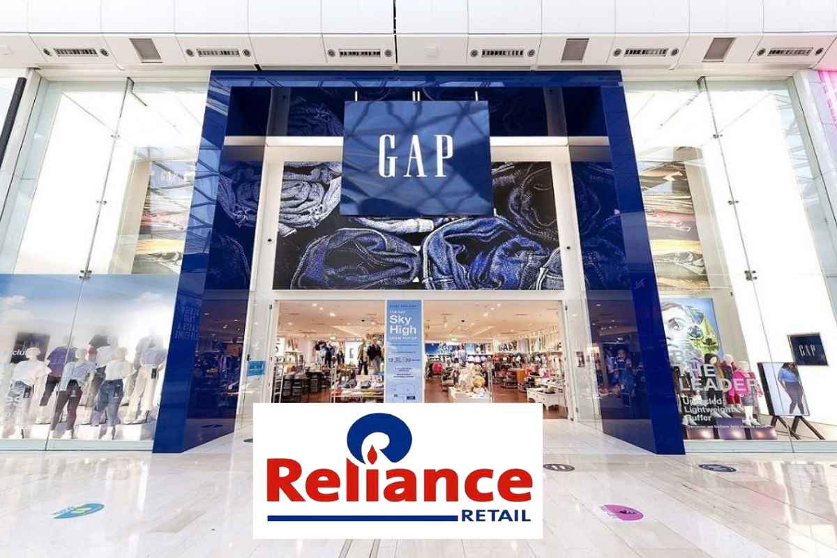 Reliance Retail opens Gap store