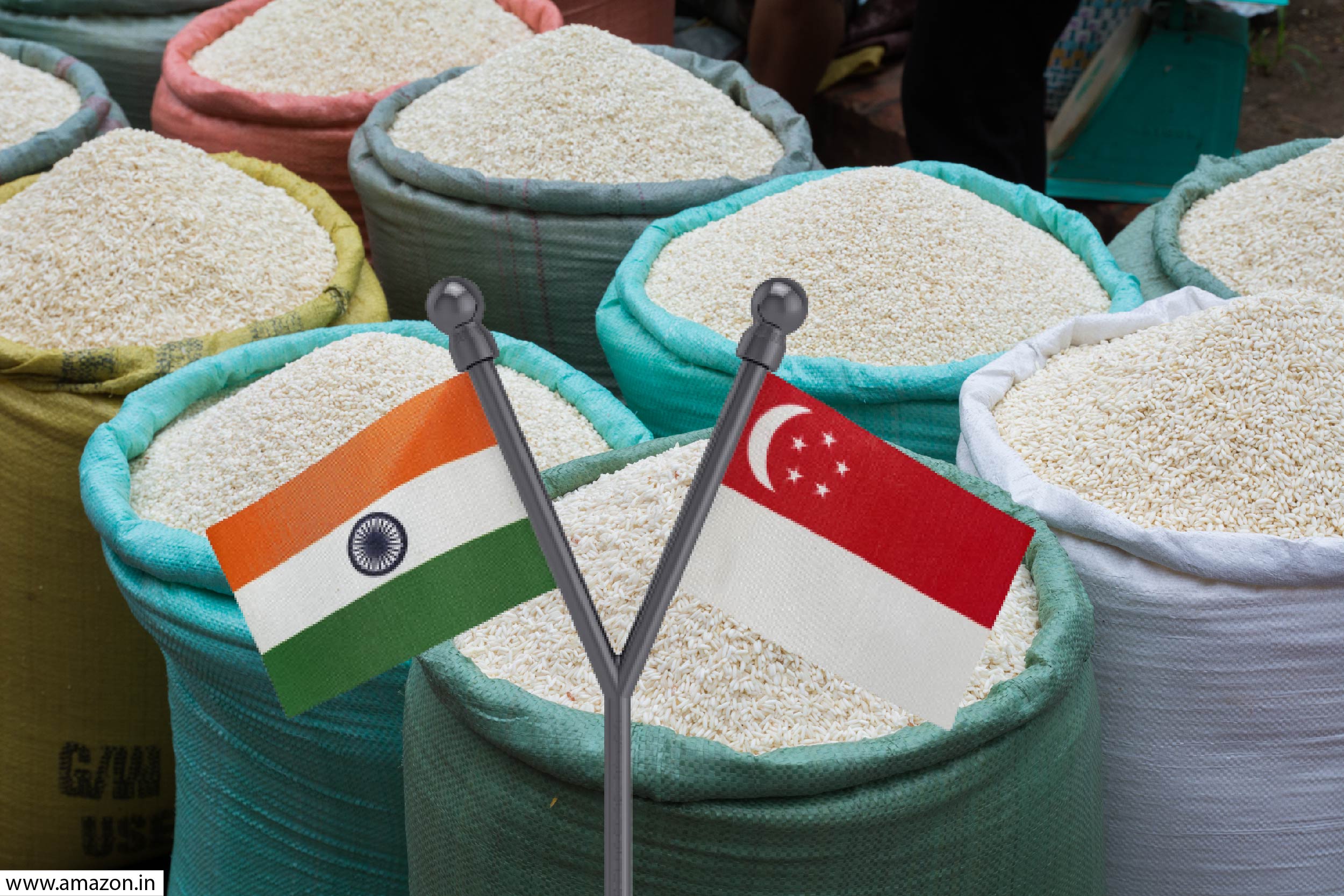 Rice export
