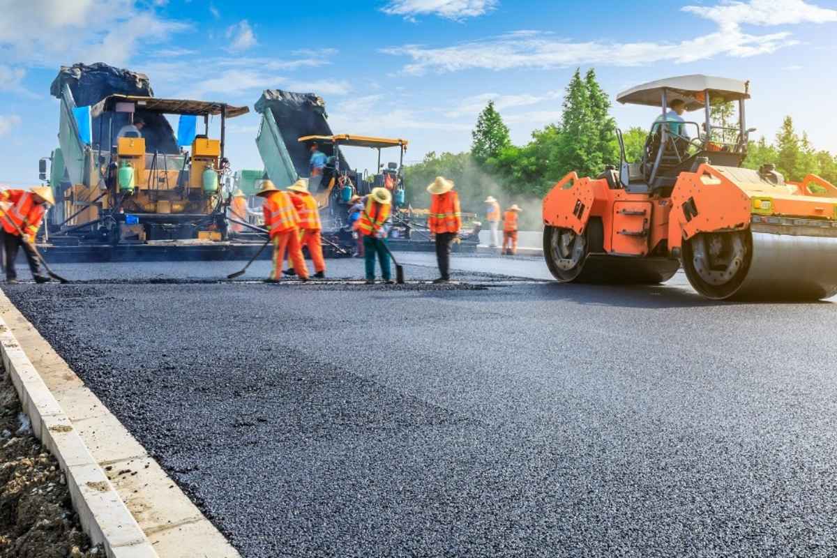 highway construction project dealy