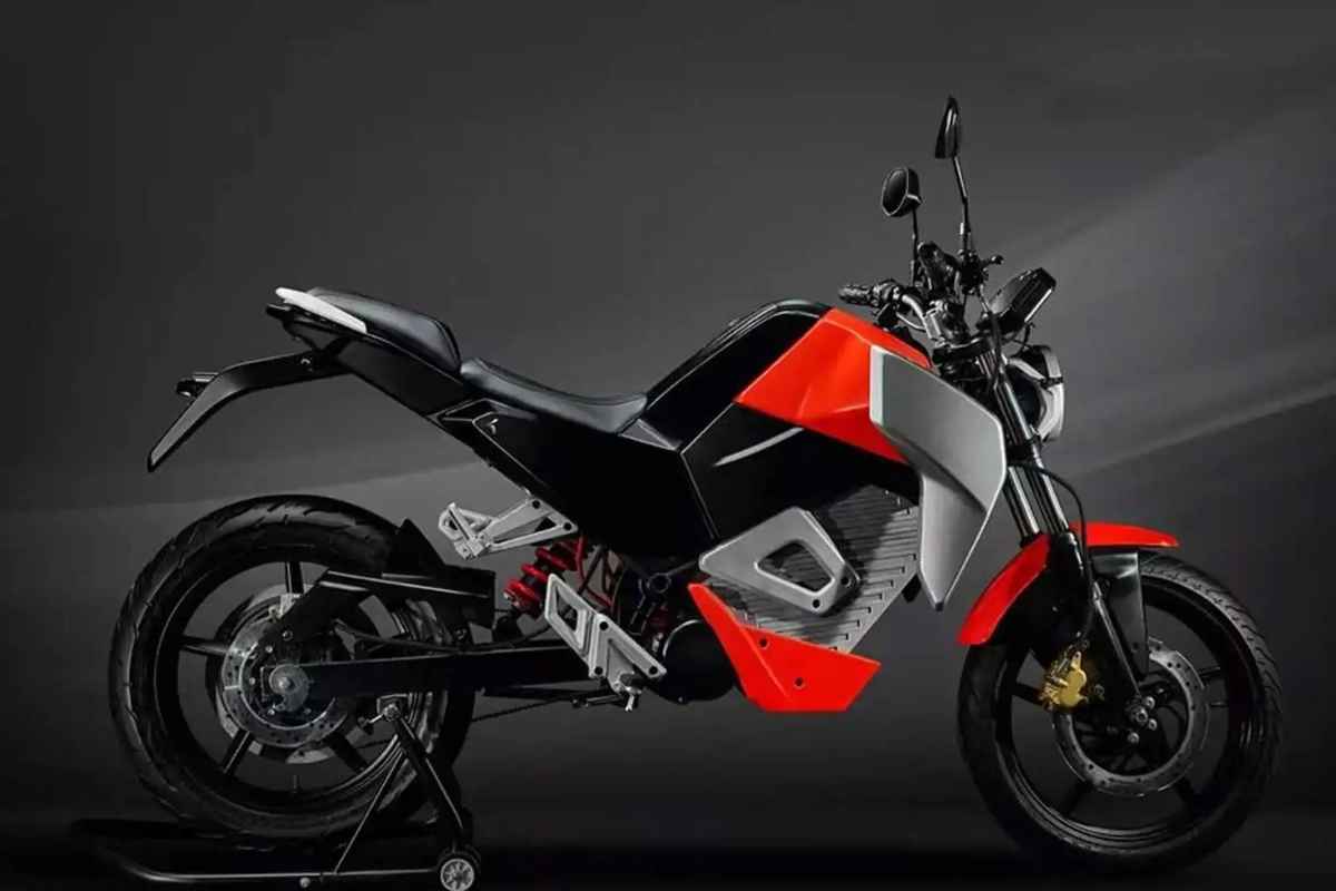 Rorr electric naked bike