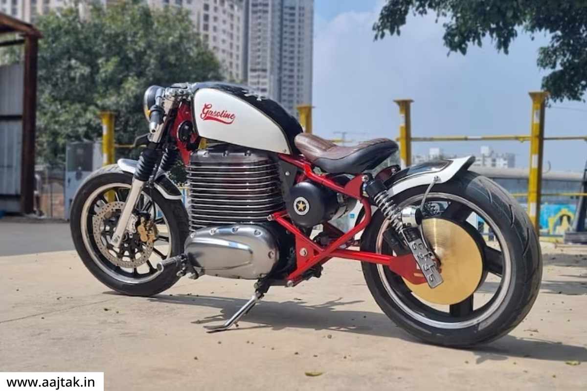 Royal Enfield E bike: लवकरच दाखल होणार रॉयल एनफिल्डची गॅसोलिन! लॉन्चिंग, फीचर्स आणि बरंच काही...