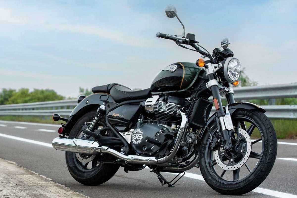 Royal Enfield Super Meteor 650