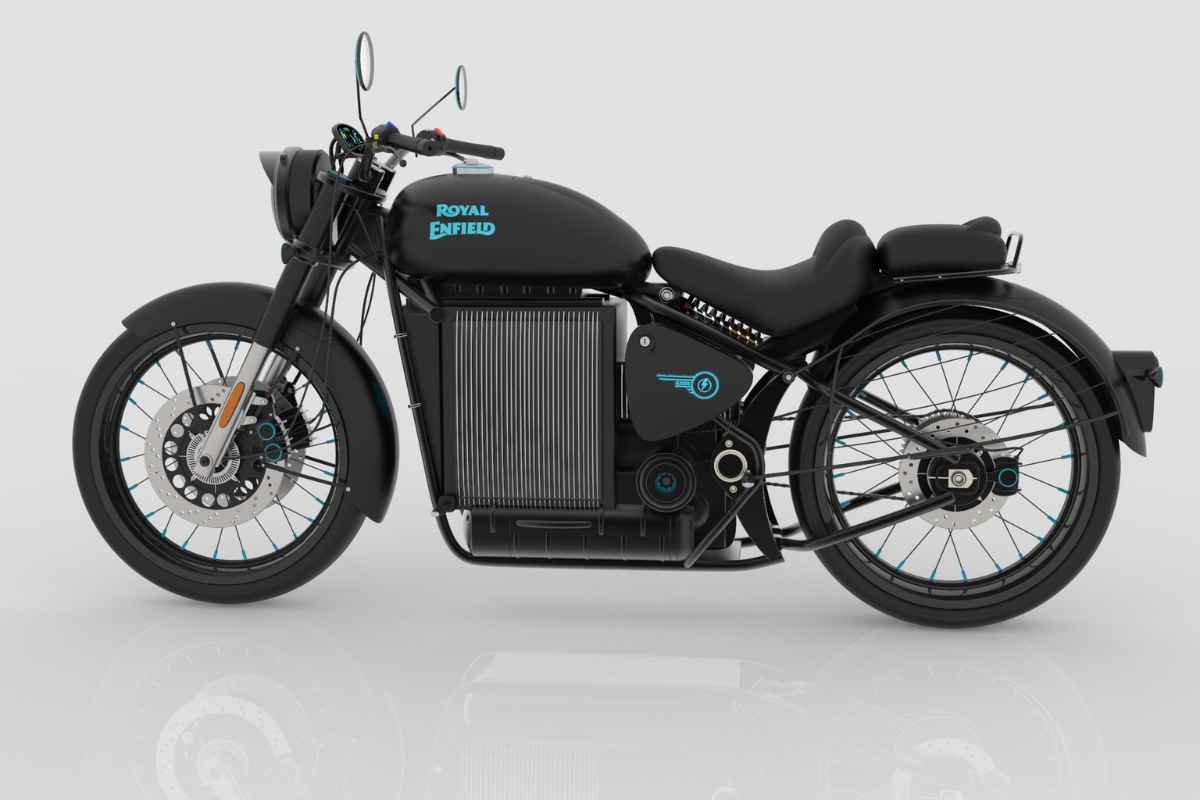 Royal Enfield electric bike
