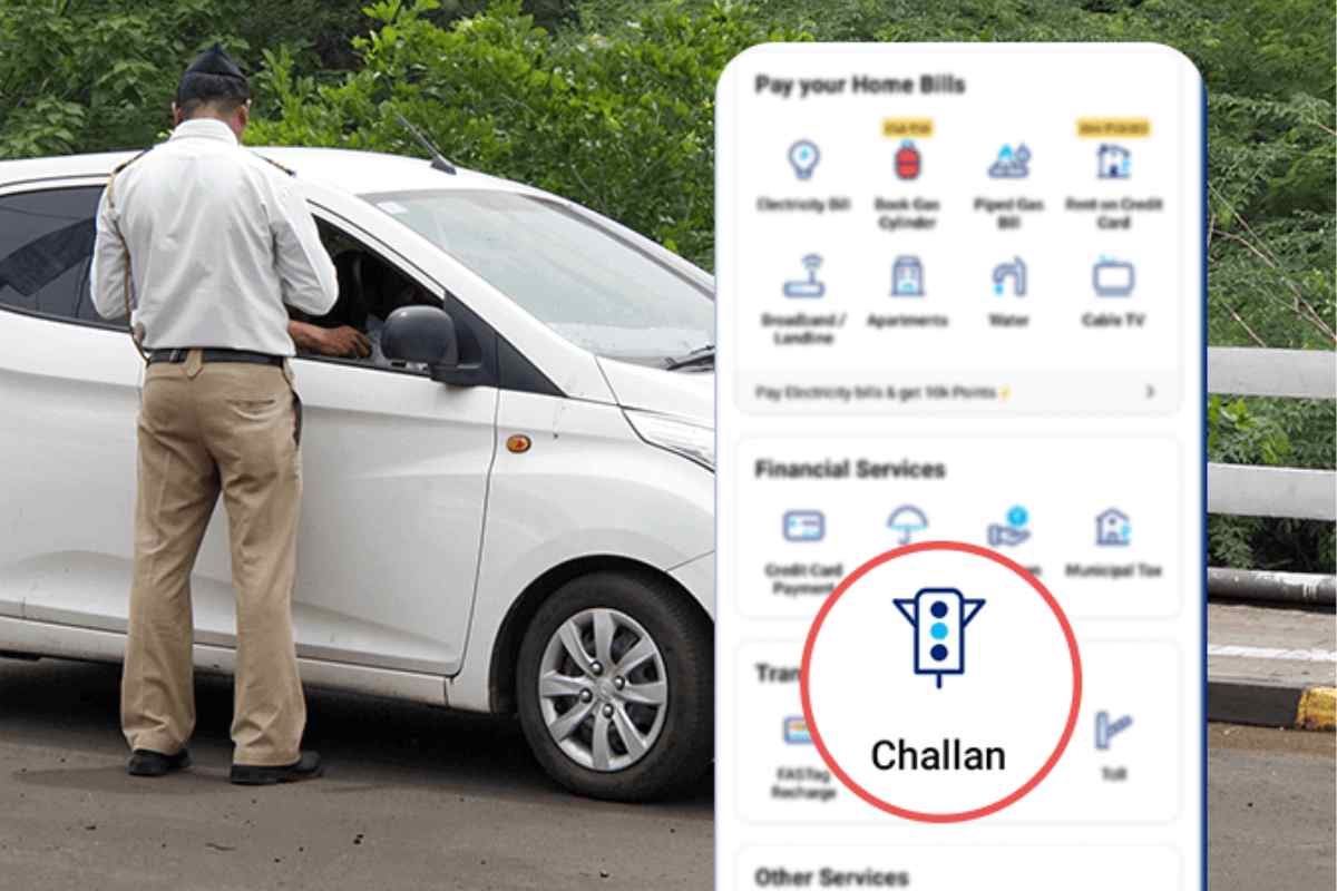 RTO challan Payment