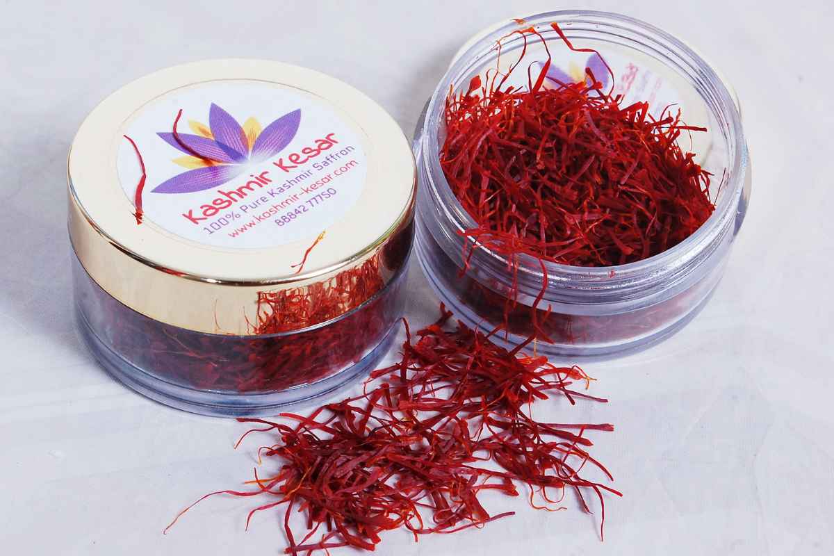 saffron rate