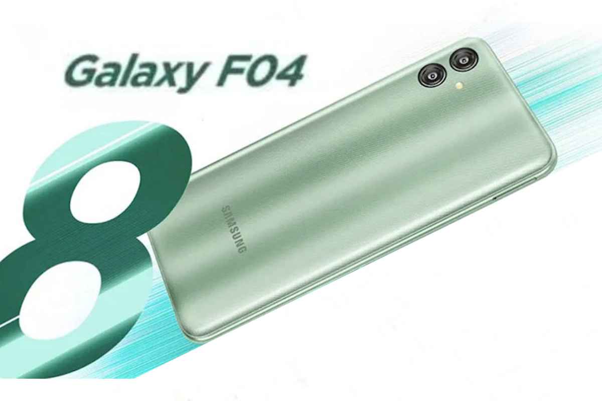 Samsung Galaxy F04