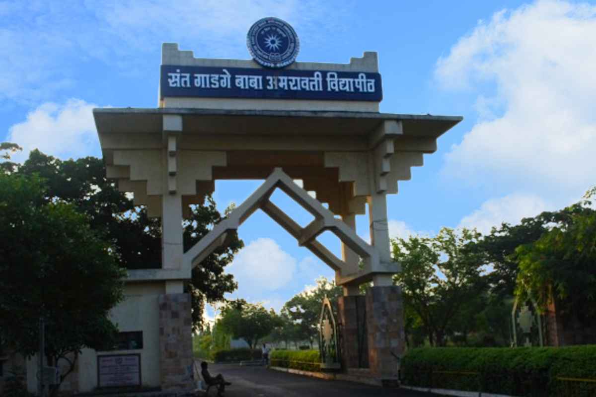 Sant Gadge Baba Amravati University