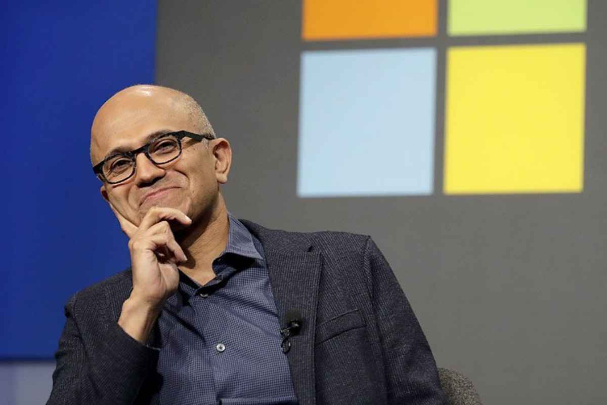 Satya Nadella India Visit