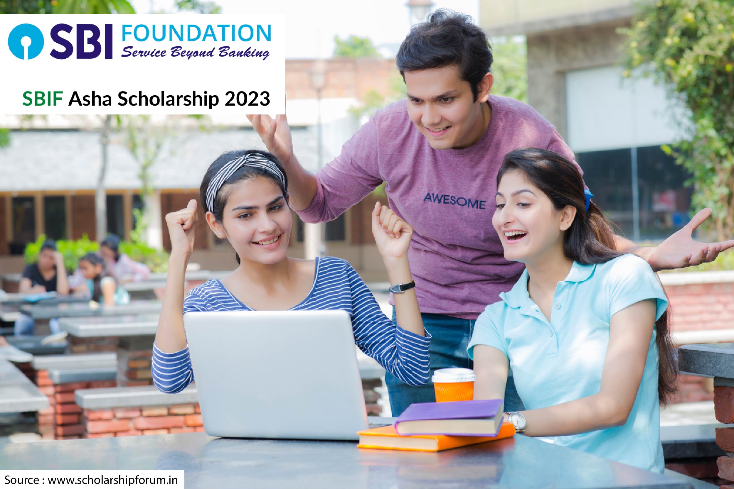 SBI Asha Scholarship