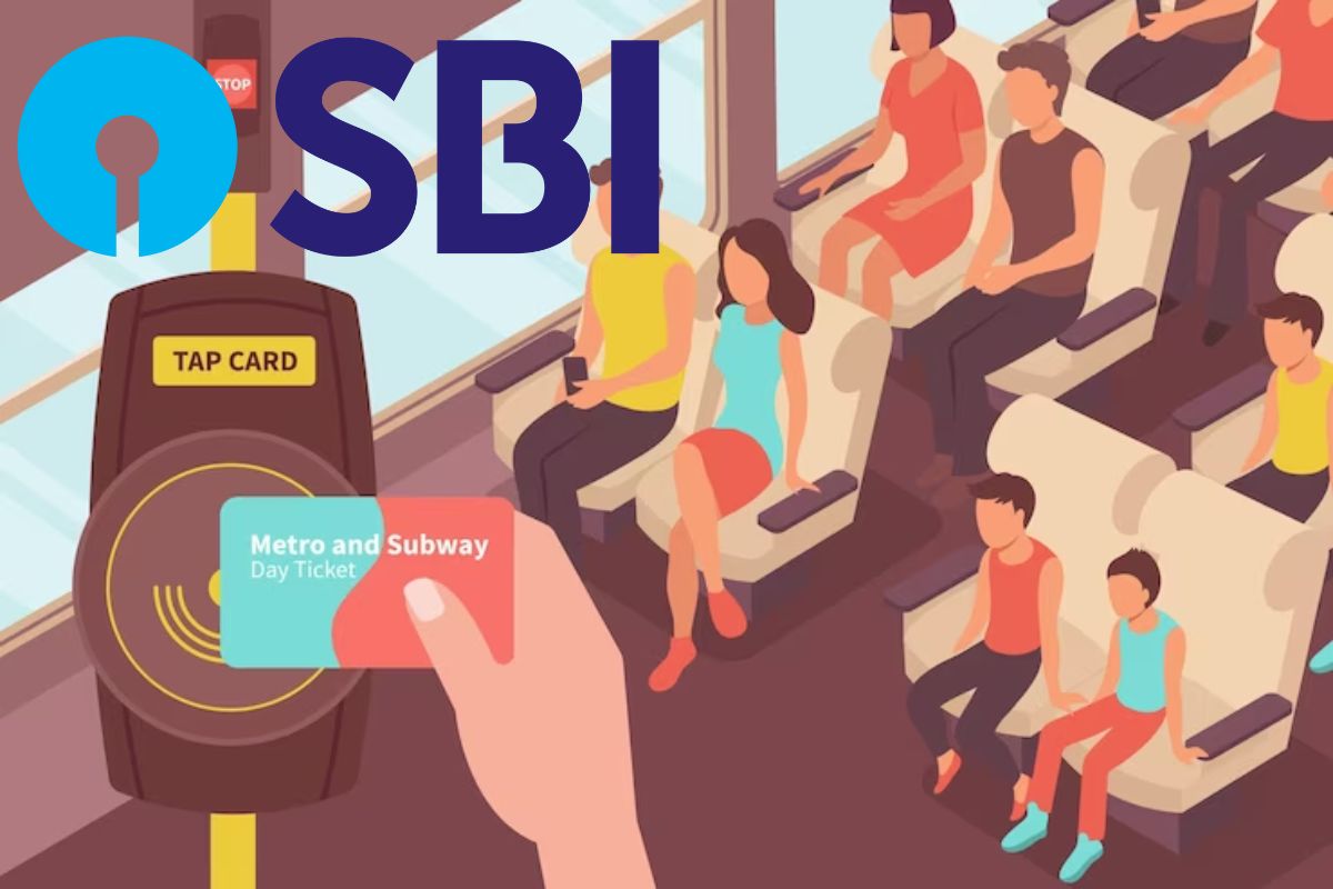 SBI Nation First Transit Card