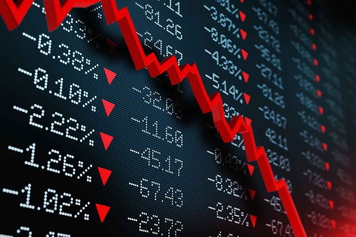 Sensex Sharp Fall Today