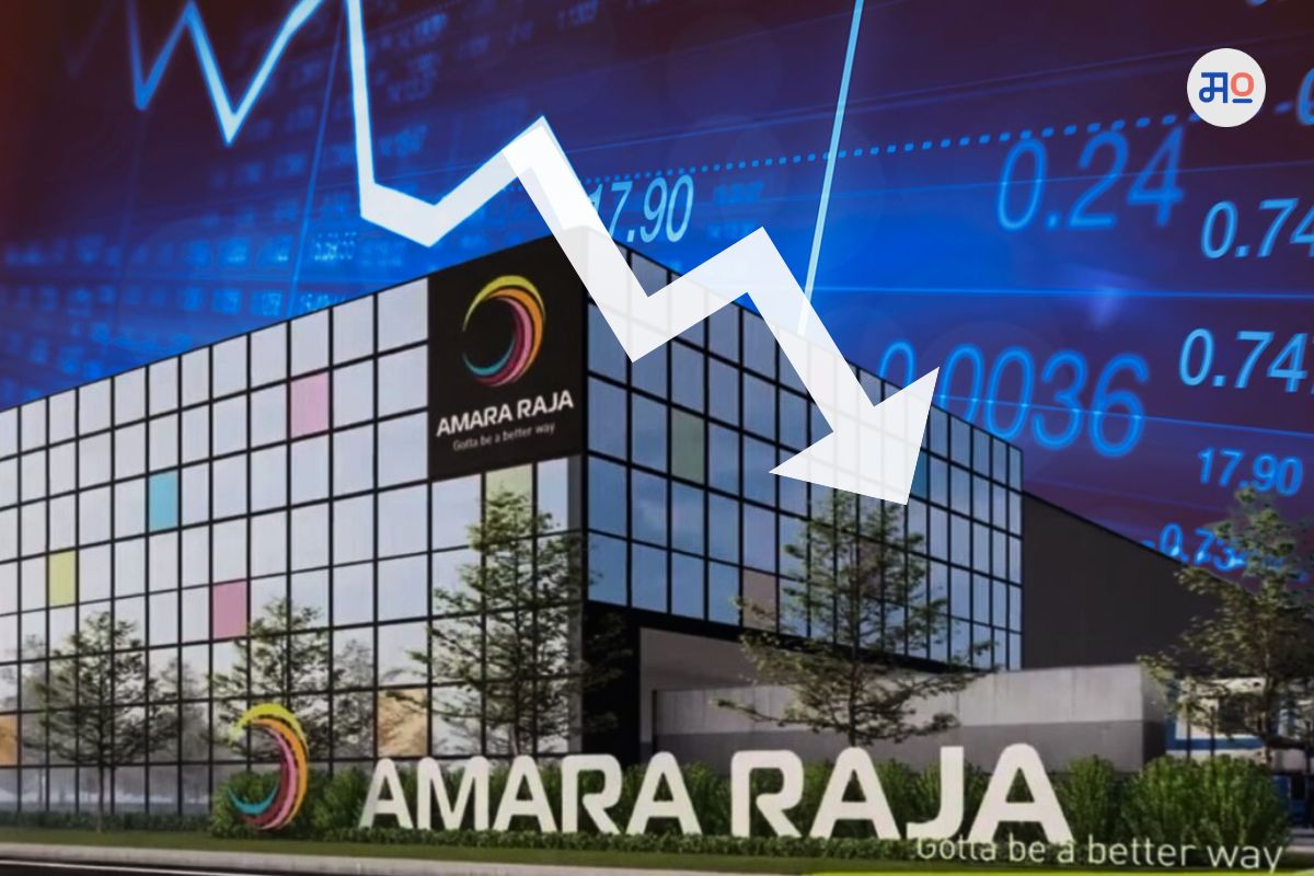 Amara Raja Batteries : अमरा राजा बॅटरीच्या शेअर्सची घसरण सुरूच; गुंतवणूकदारांचे नुकसान