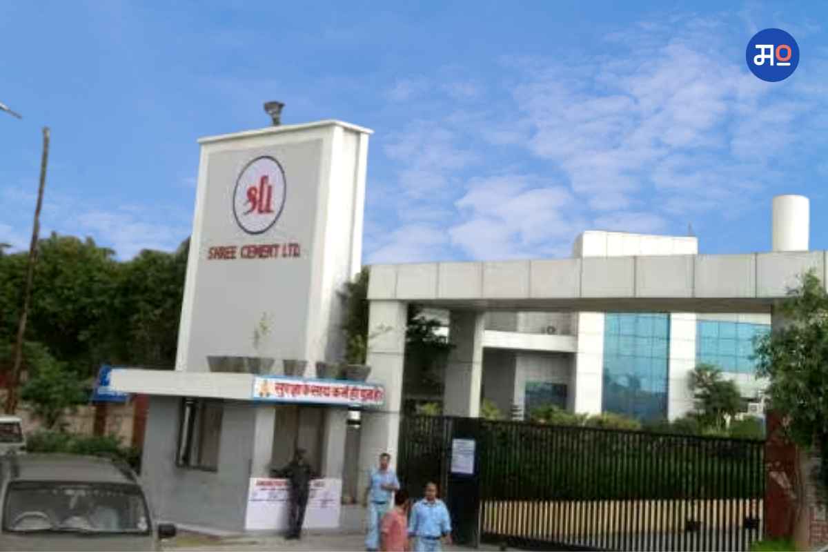 shree cement