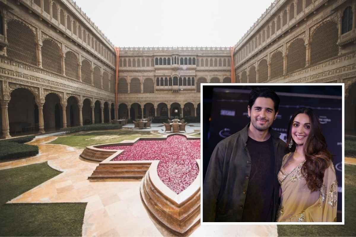 Sidharth Malhotra & Kiara Advani Wedding