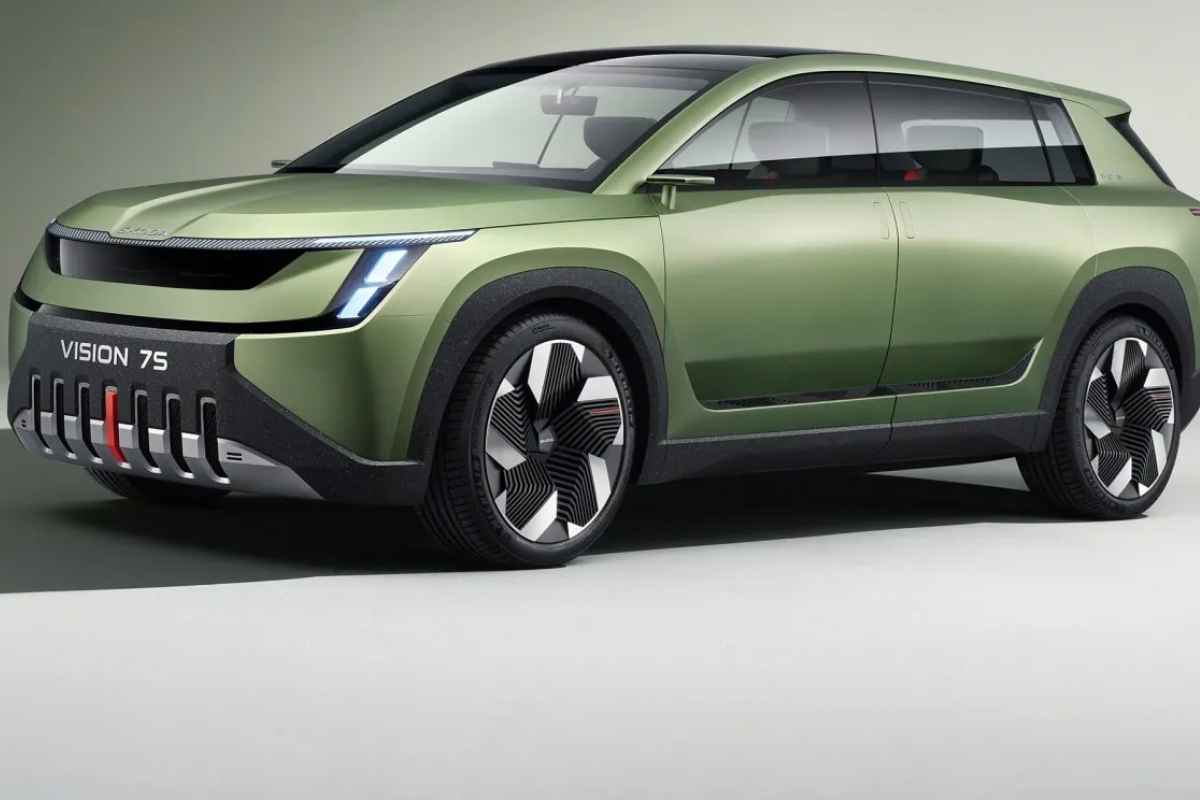 skoda Auto EV car