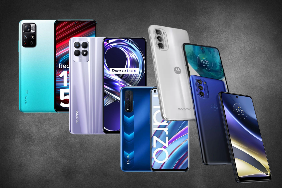 5G Smartphone upto 20000