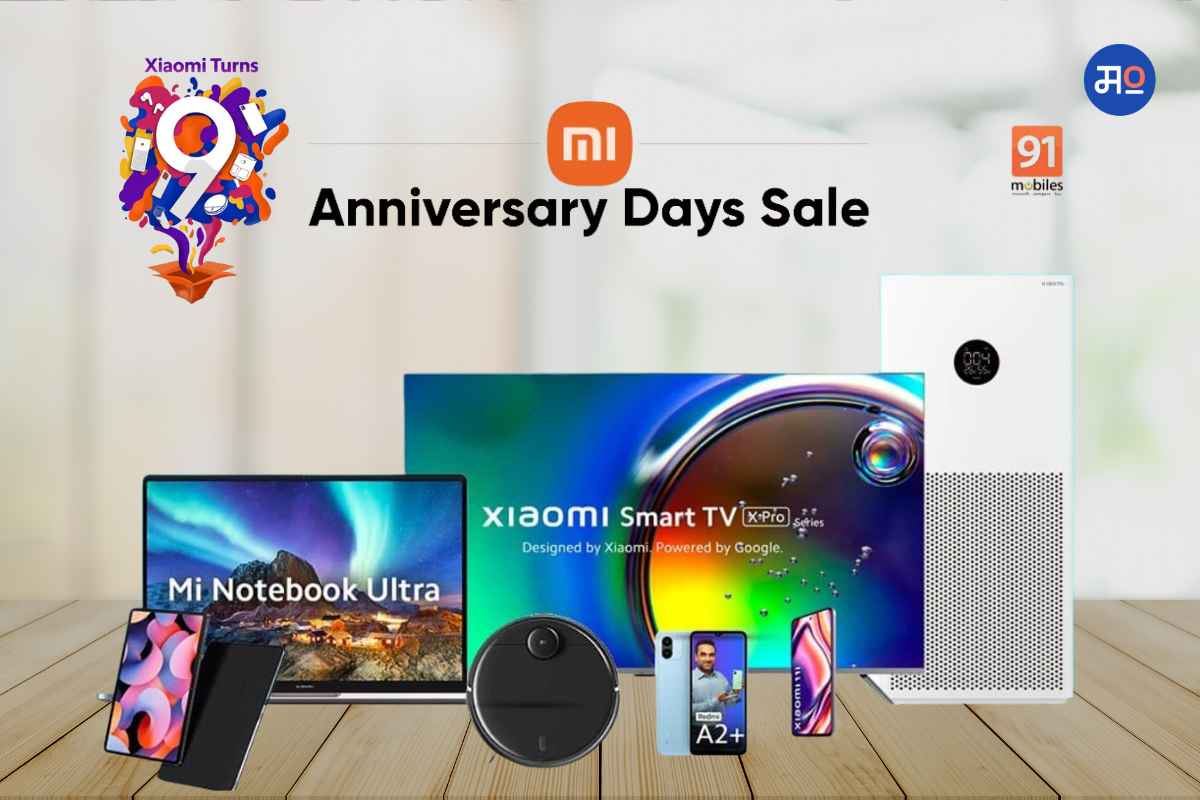 Xiaomi Anniversary Sale 2023