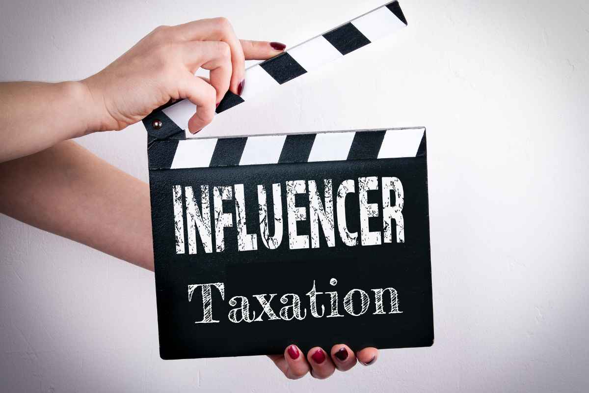 Social Media Influencer Taxation